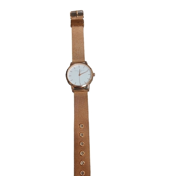 Eddie Borgo rose gold watch - Picture 2 of 3